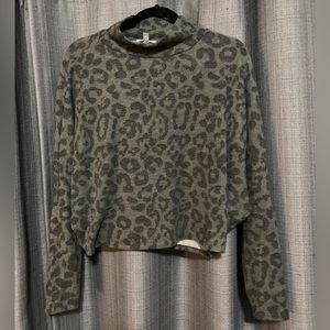 Abound Mock Neck Sweater